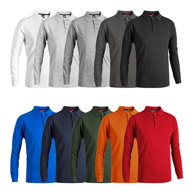 Becker E0406 Sottozero Polo uomo manica lunga