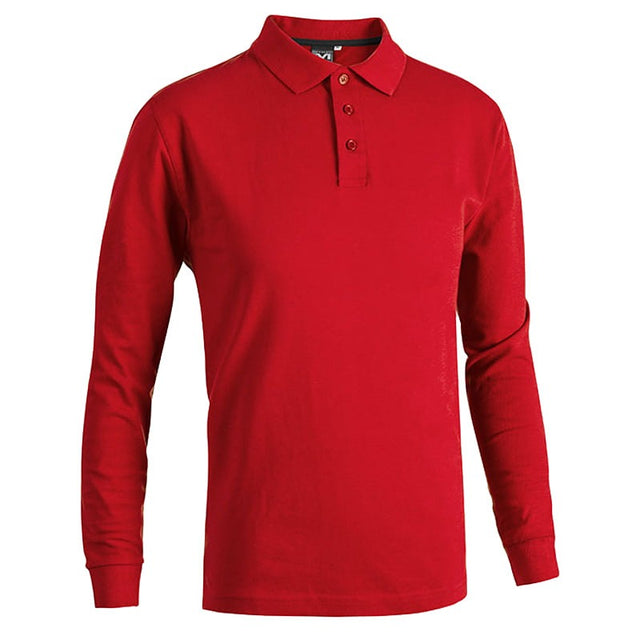 Becker E0406 Sottozero Polo uomo manica lunga