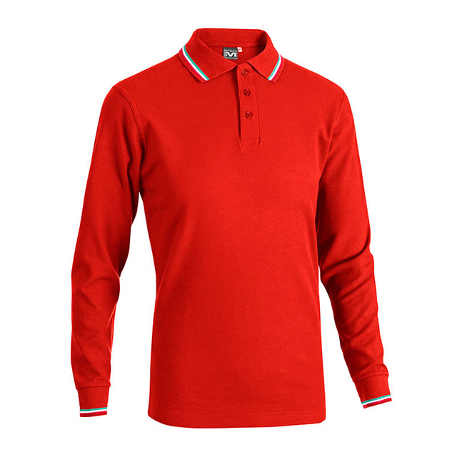 Becker Sport E0414 Sottozero Polo manica lunga uomo