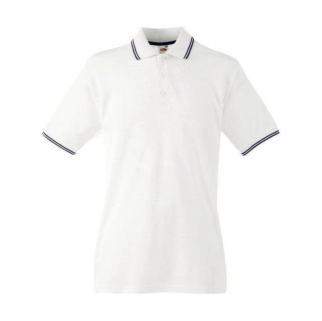 Polo uomo Tipped Fruit of the Loom 55601