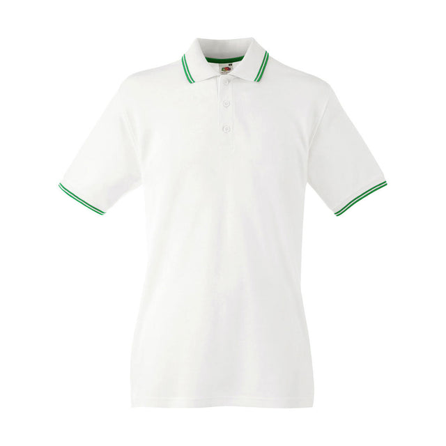Polo uomo Tipped Fruit of the Loom 55601