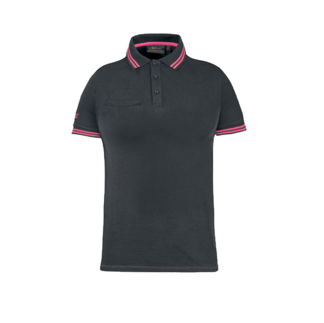 UPower Way woman Polo manica corta