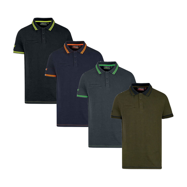 Polo UPower Way manica corta