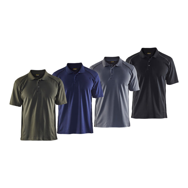 Polo da lavoro piquet 3326 Blaklader protezione UV