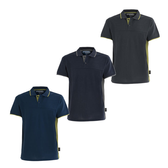 Rossini Re-use Re-Work Polo per lavoro