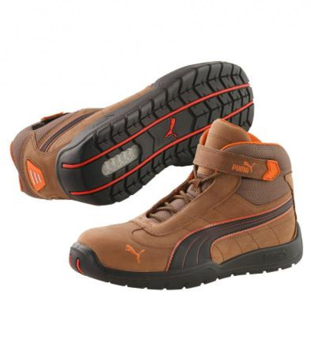Scarpe antinfortunistiche Puma Indy mid S3