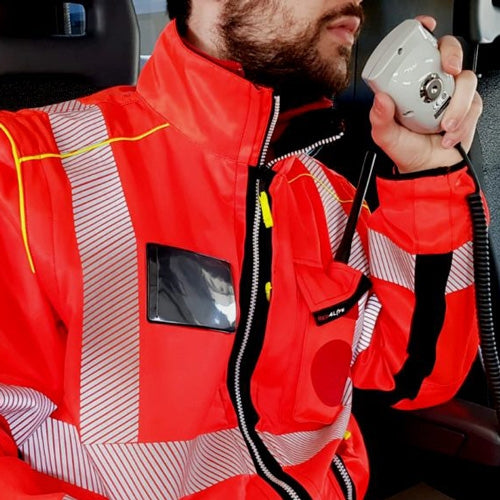 Giacca soccorso sanitario ad alta visibilità Siggi Energy 07GB0403