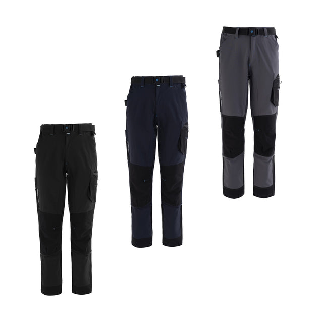 Pantaloni da lavoro Rossini Rainold LIght U-4 stretch