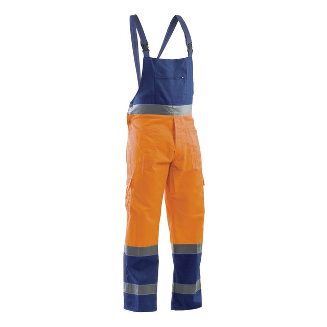 Salopette alta visibilità P&P Loyal AVB04204 HV Bicolore