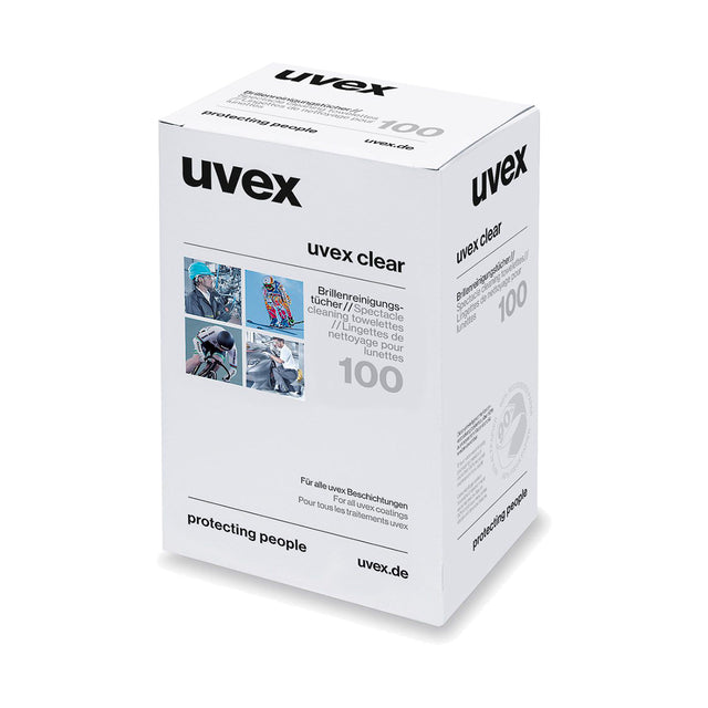 Uvex 9963000 Salviette umidificate per occhiali