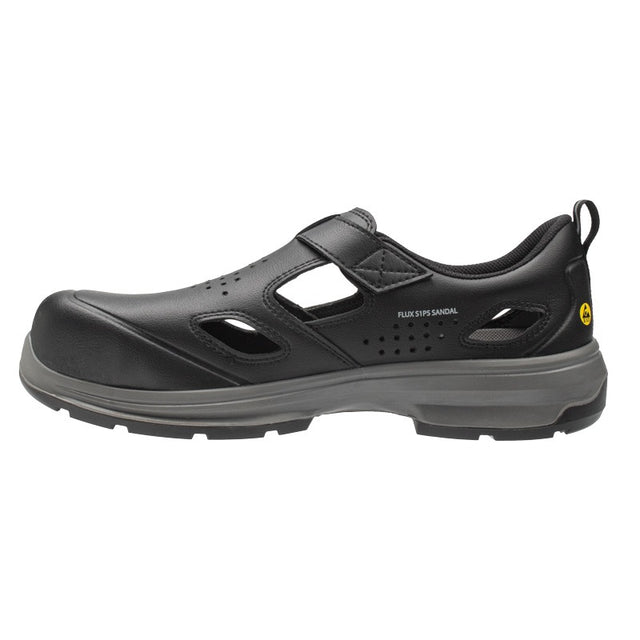 Sandali da lavoro Safety Jogger Flux S1PS Sandal SR ESD FO