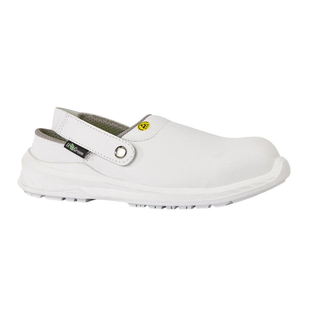 Sandali da lavoro bianchi U-Power Clay o ESD SB E A FO SR