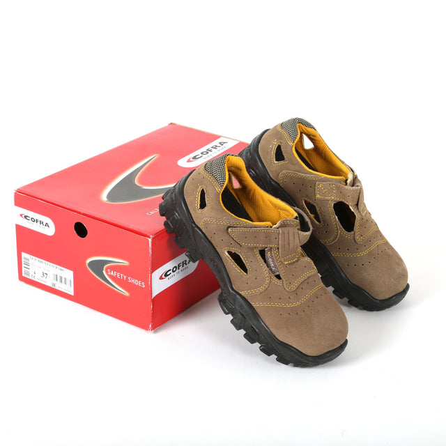 Calzature di sicurezza Cofra New Brenta S1 P