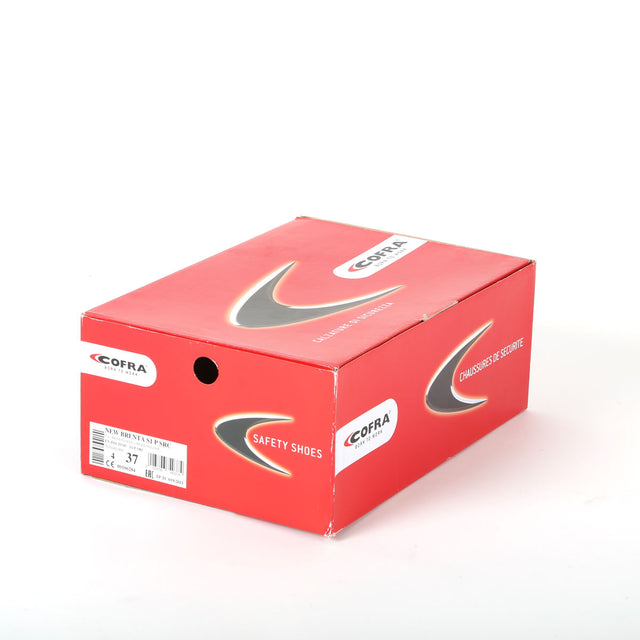 Calzature di sicurezza Cofra New Brenta S1 P