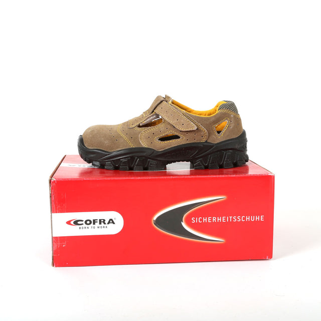 Calzature di sicurezza Cofra New Brenta S1 P