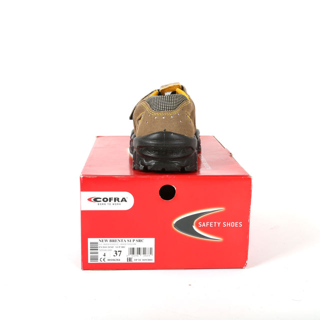 Calzature di sicurezza Cofra New Brenta S1 P
