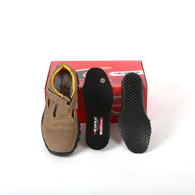 Calzature di sicurezza Cofra New Brenta S1 P