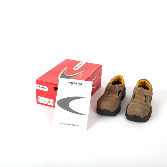 Calzature di sicurezza Cofra New Brenta S1 P