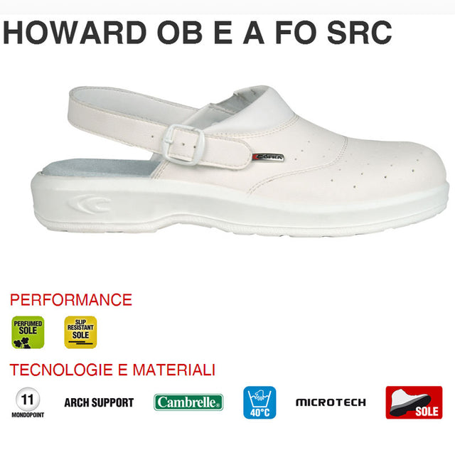 Sandali da lavoro Cofra Howard OB E A S FO SRC