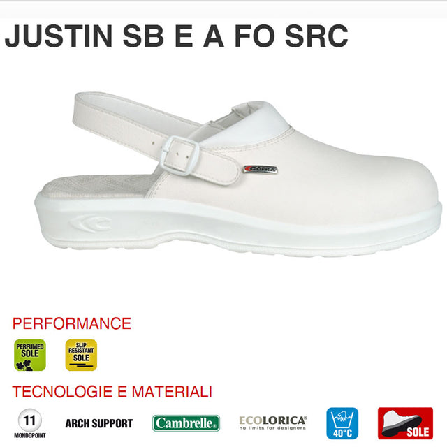 Sandali da lavoro Cofra Justin SB E A FO SRC
