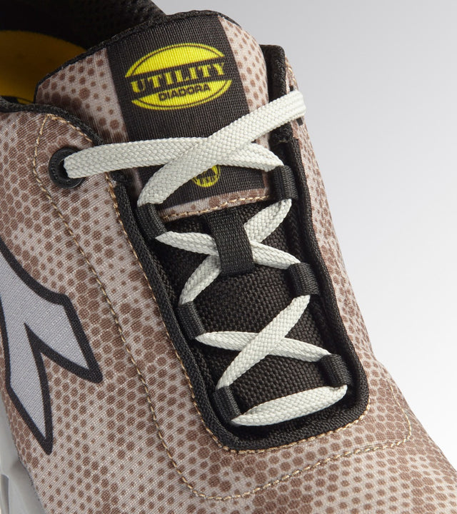 Scarpe di sicurezza Shark Stable Impact Low S1P SRC ESD Beige Diadora