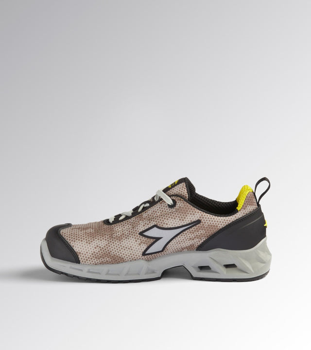 Scarpe di sicurezza Shark Stable Impact Low S1P SRC ESD Beige Diadora