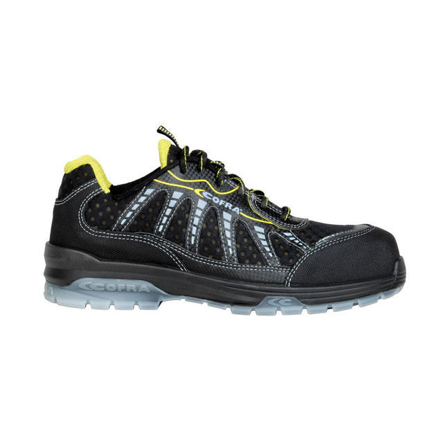 Scarpe antinfortunistiche Mirò Black S1P SRC Cofra