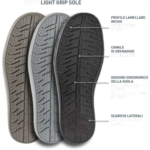 Scarpe protettive Lion S3 SRC U Power