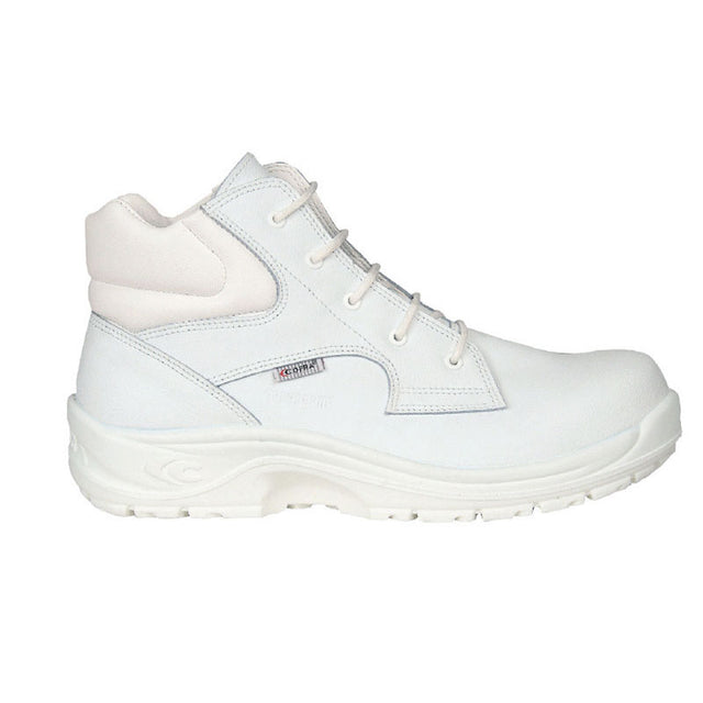 Scarpe antinfortunistiche Cofra Caligola White S2 SRC