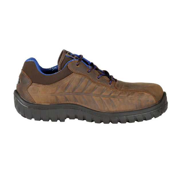 Scarpe antinfortunistiche Cofra Cruiser Brown S3 SRC