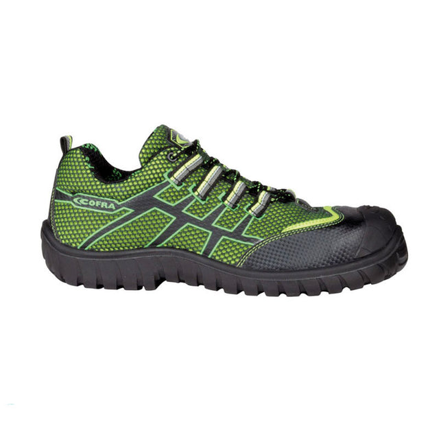 Scarpe antinfortunistiche Cofra Ghibli Lime S1 P SRC