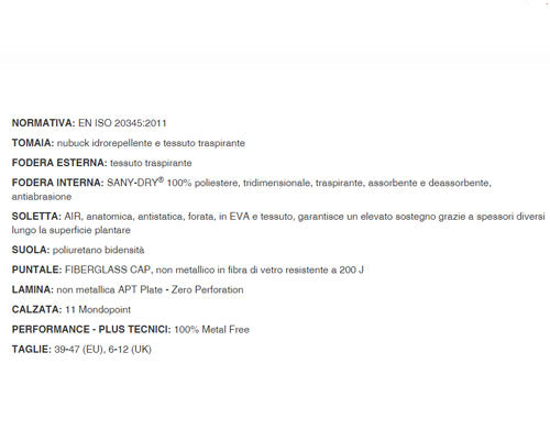 Scarpe di sicurezza Kavir S3 SRC Cofra