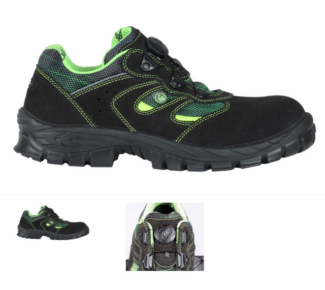 Scarpe antinfortunistiche Cofra Lytir S1 P ESD SRC