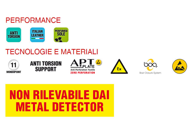 Scarpe antinfortunistiche Cofra Lytir S1 P ESD SRC