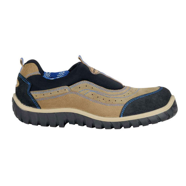 Scarpe antinfortunistiche Cofra Miami Beige S1 P SRC