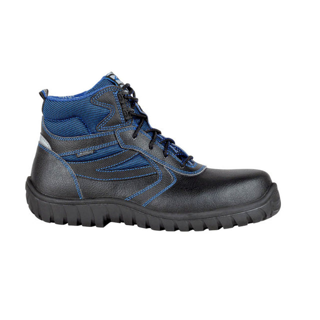 Scarpe antinfortunistiche Cofra Miles Black S3 SRC