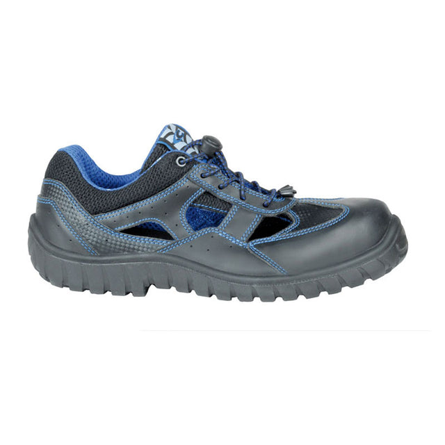 Scarpe antinfortunistiche Cofra Paddock Black S1 P SRC