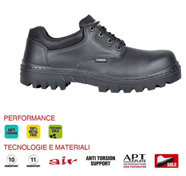 Scarpe protettive Panay S3 HRO SRC Cofra