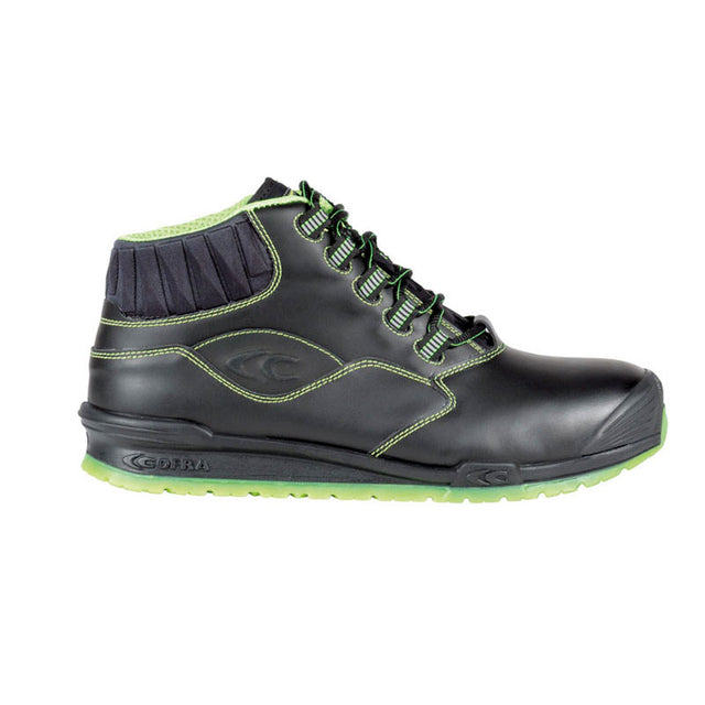 Scarpe antinfortunistiche Cofra Perk Black S3 SRC