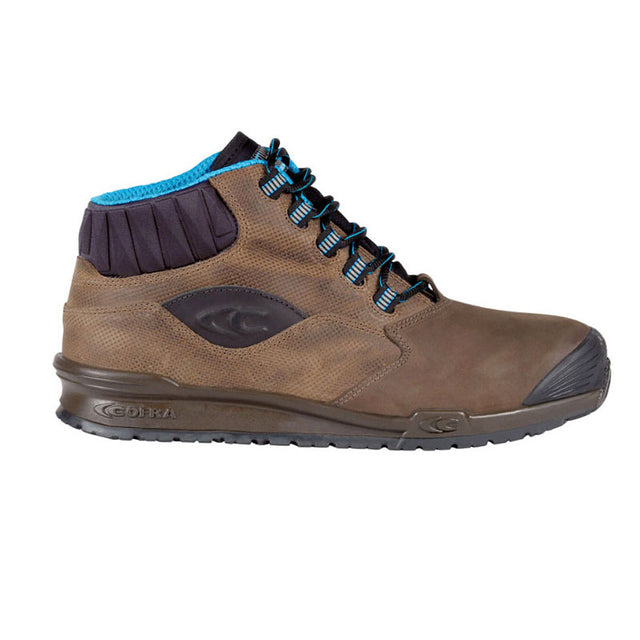 Scarpe di sicurezza Perk Brown S3 SRC Cofra