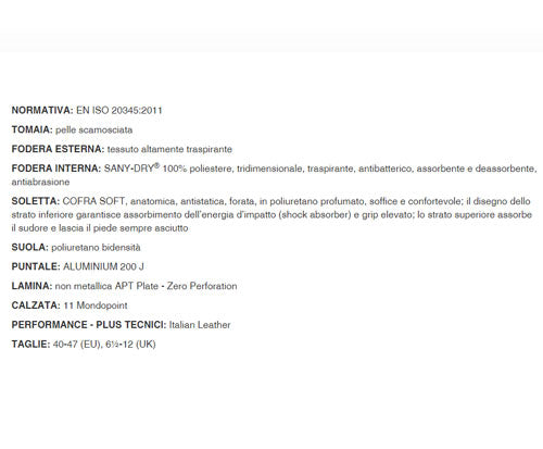 Scarpe di sicurezza Sticke S1 P SRC Cofra