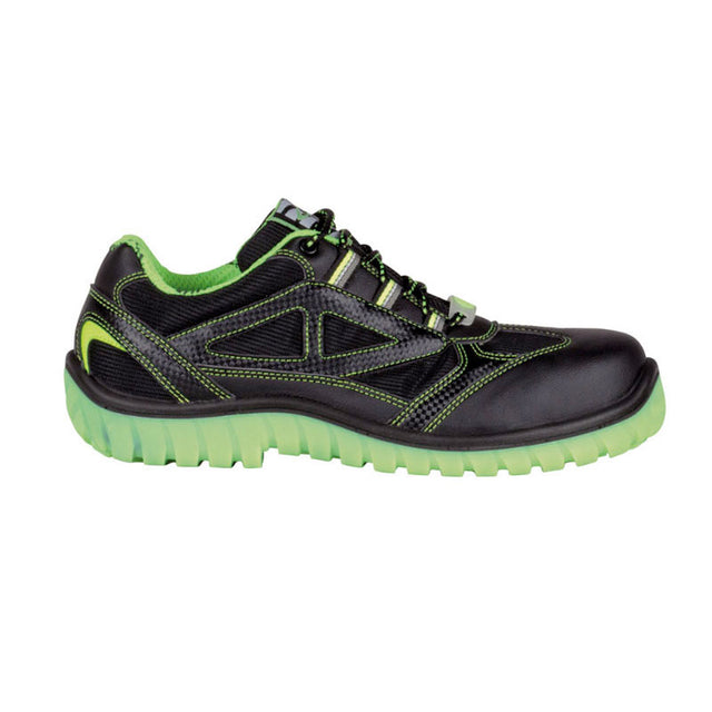 Scarpe protettive Venice Black S1 P ESD SRC Cofra