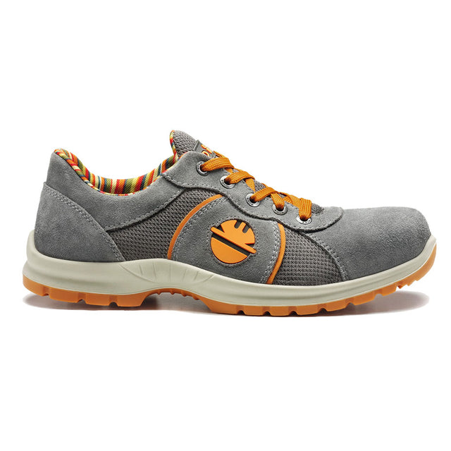 Scarpe antinfortunistiche Dike Advance S1 P in pelle scamosciata