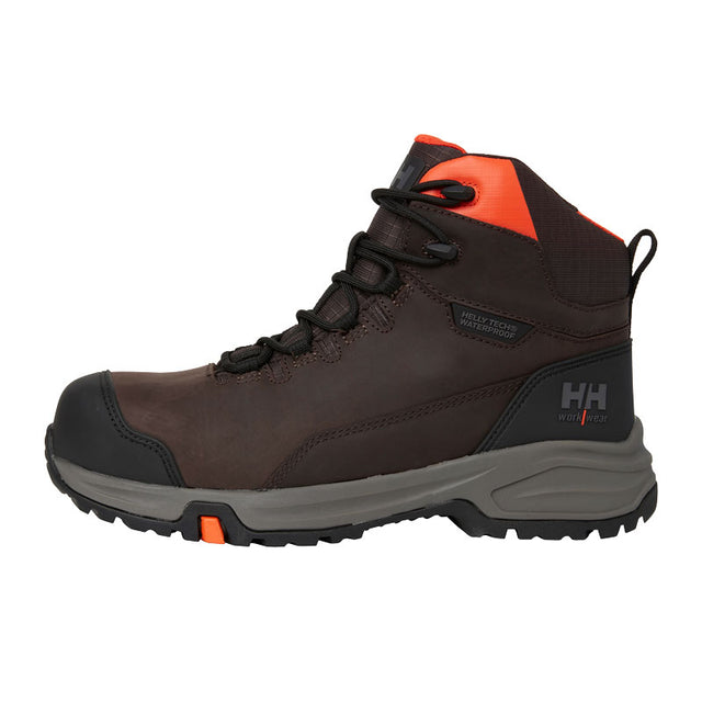 Scarpe antinfortunistiche Helly Manchester LTR MID S7S HT Hansen