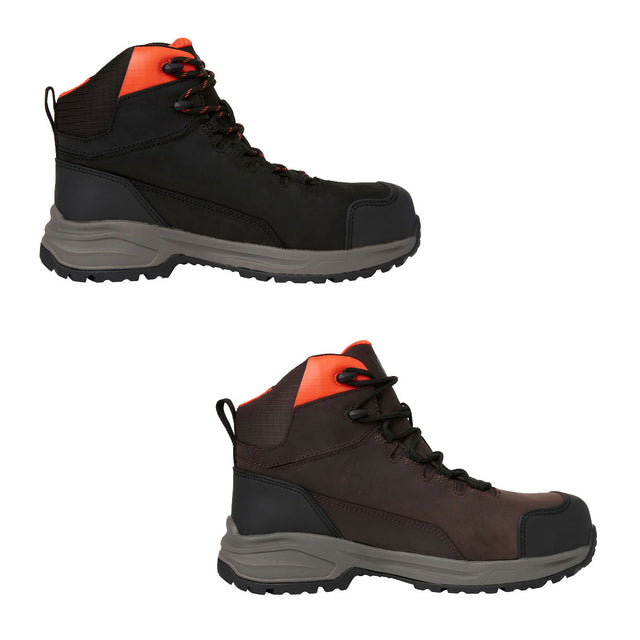 Scarpe antinfortunistiche Helly Manchester LTR MID S7S HT Hansen