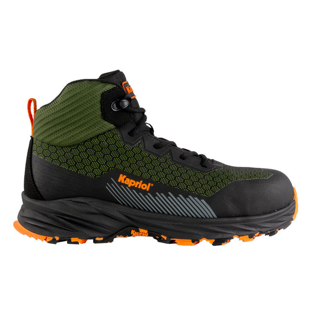Scarpe antinfortunistiche alte Dune Kapriol Rock Green S3S FO SR HRO