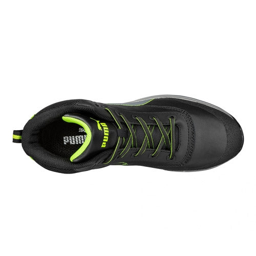 Scarpe alte da lavoro Rapid Green Mid S3 ESD HRO SRC Puma