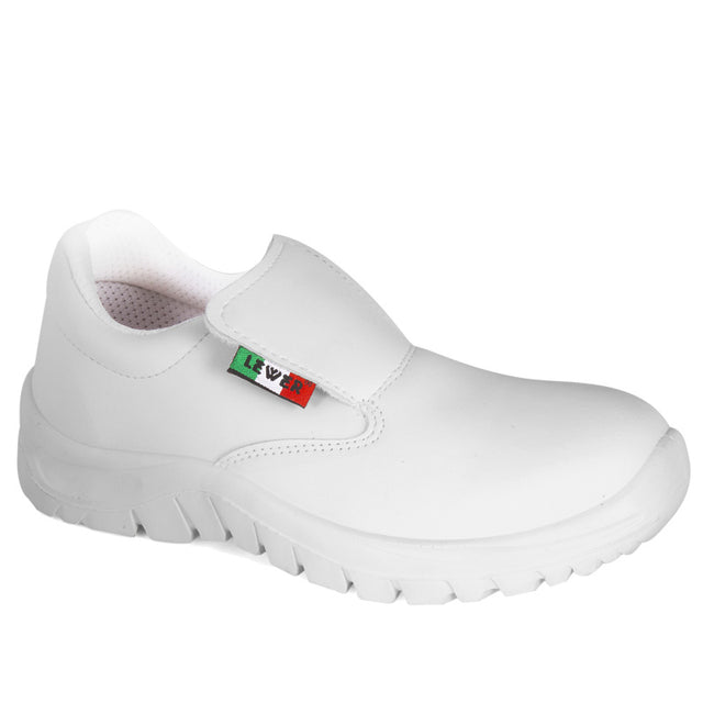 Scarpe protettive bianche Lewer 3900M S2 SRC