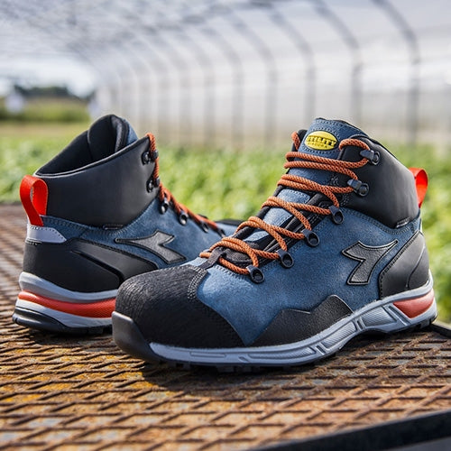 Scarpe protettive D-TRAIL LEATHER HIGH S3 Diadora