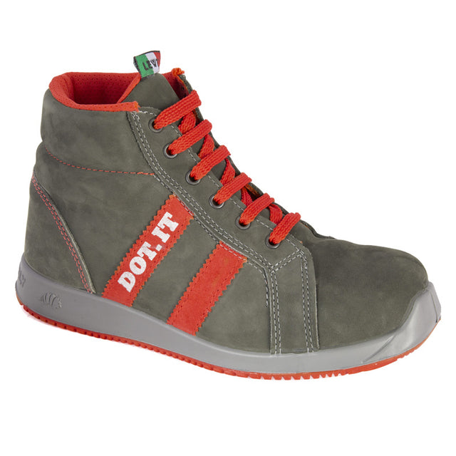 Scarpe antinfortunistiche alte AC84 S3 SRC Lewer